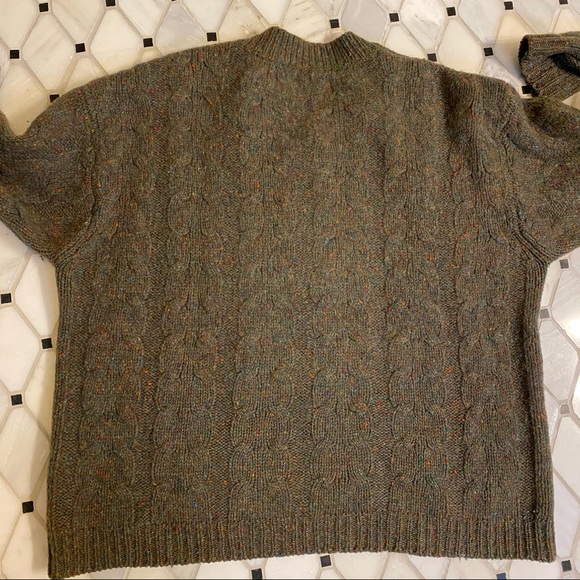 Vintage GAP Wool Sweater - M - Green - Picture 3 of 10